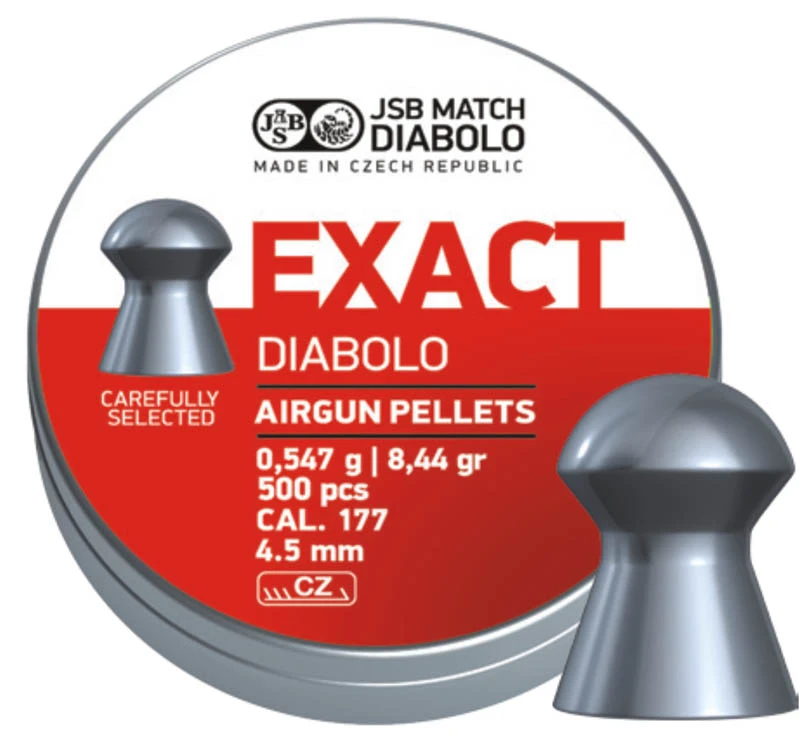 Śrut Diabolo JSB EXACT 4,52 mm 500 szt