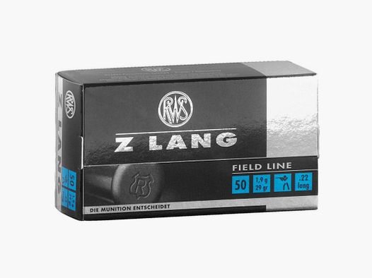 RWS cartuccia a percussione .22lr Z-Lunga munizione da interno / 50 pz