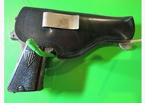 Holster na pistolet Viking Mexico Nr. 8002 75, holster z klipsem, pistolet np. Colt 1911 do 4,5"