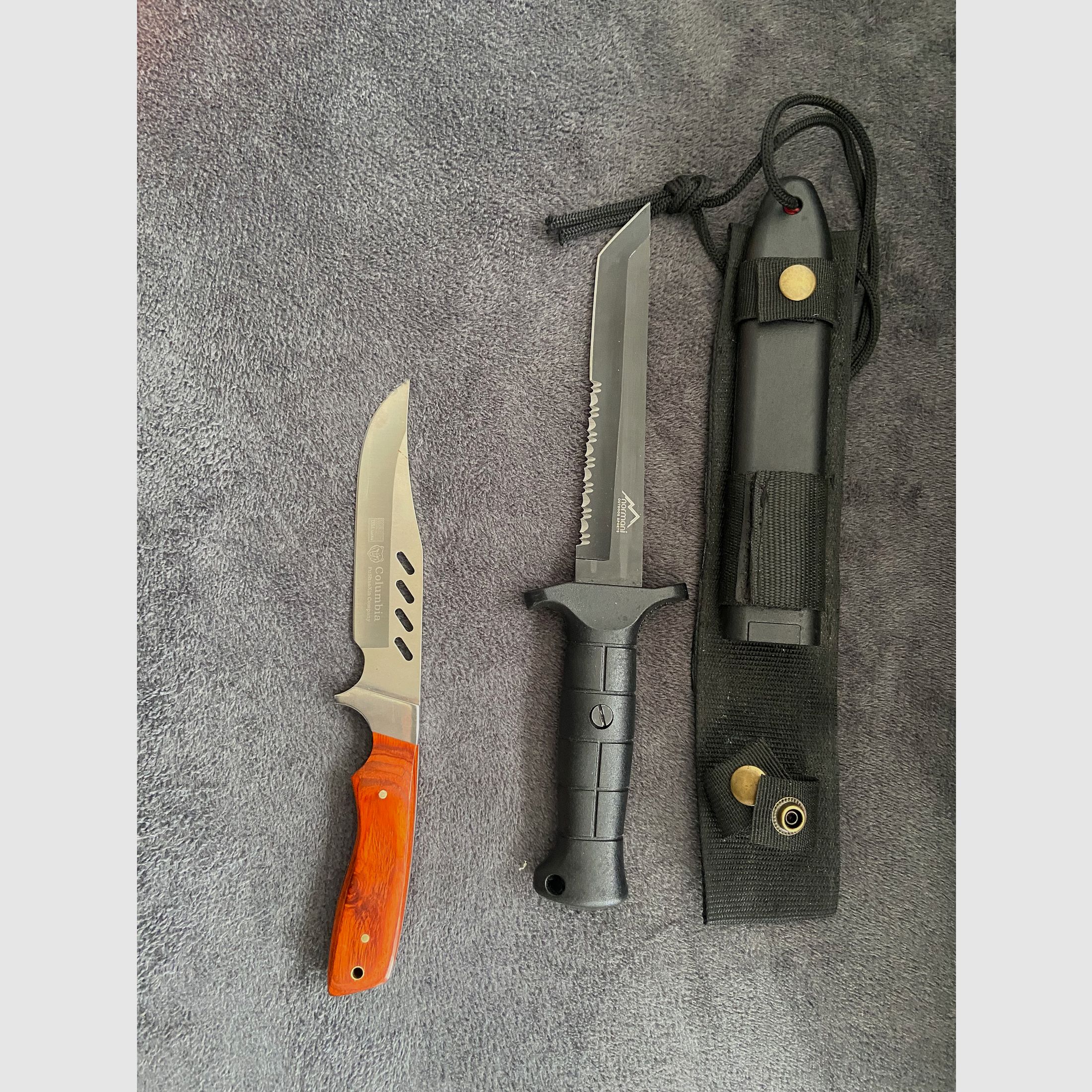 Große Messer-Sammlung aus Erbe (18-teilig) – Walther, Morakniv, Herbertz u.m. – ab 150€!