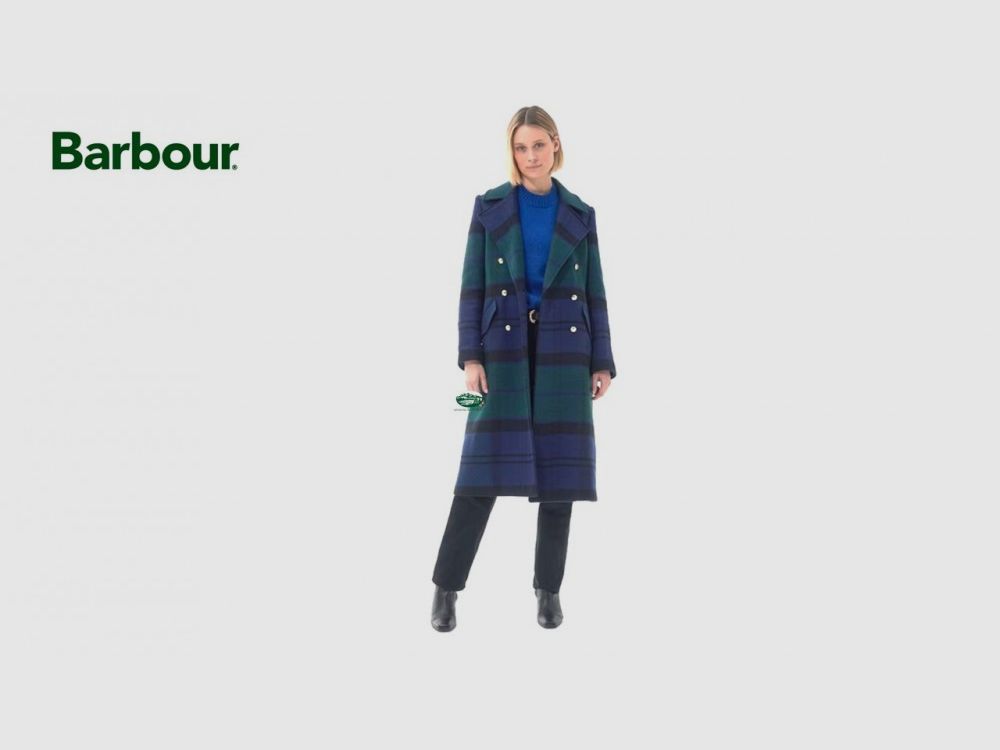 BARBOUR Damenmantel Marlene Tartan, Bild 2 von 2