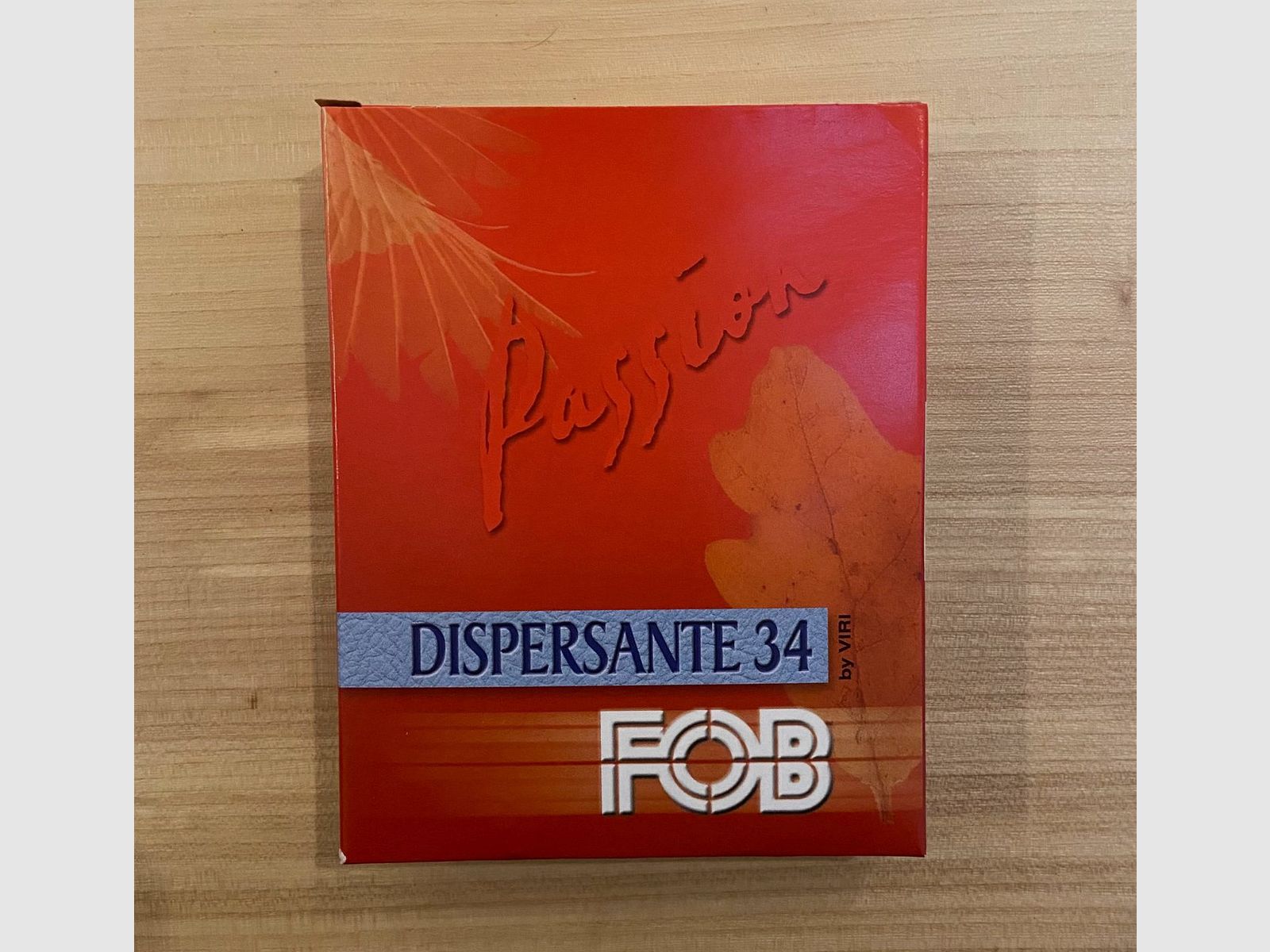 FOB Dispersante 34 - 12/67 - 34g - Nr. 6 (2,7mm) - Cartucho dispersante