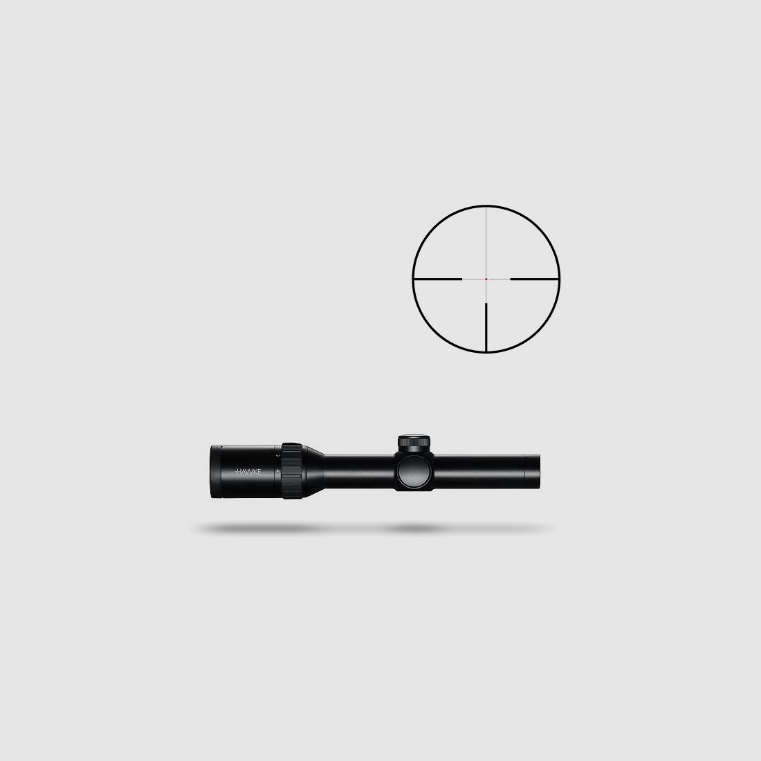 Hawke Endurance lunette de visée 30 WA 1-4X24 L4A Dot, image 1 sur 3