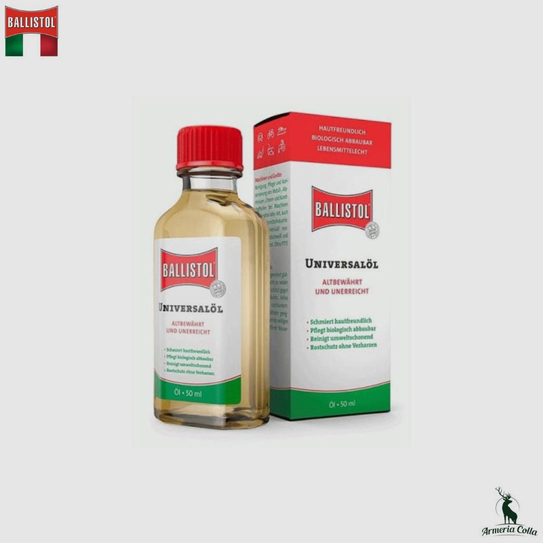 Ballistol Universele Olie 50ml