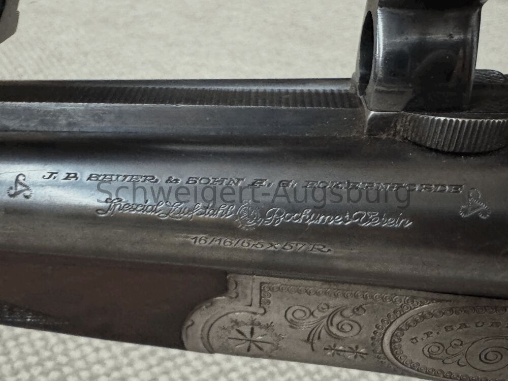 Sauer & Sohn Drilling 6,5x57R;16/70;16/70