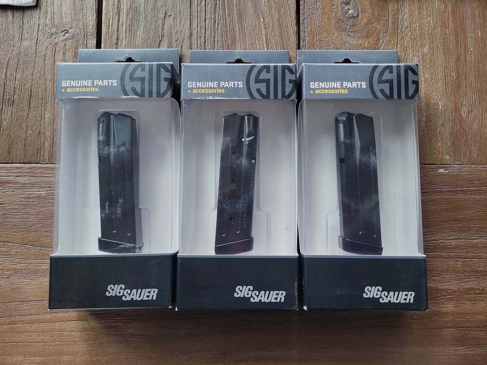SIG sauer P 320 x Five Magazine