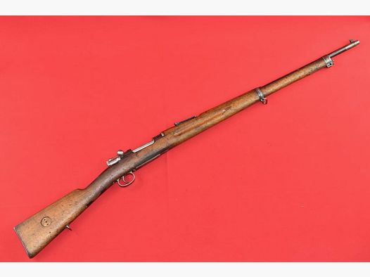 #2596 KARABIN MAUSER m/96 ARMIA SZWEDZKA, ROK 1900, kal. 6,5x55