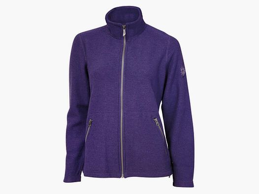 IVANHOE Bella Ful Zip Ciemny Fioletowy