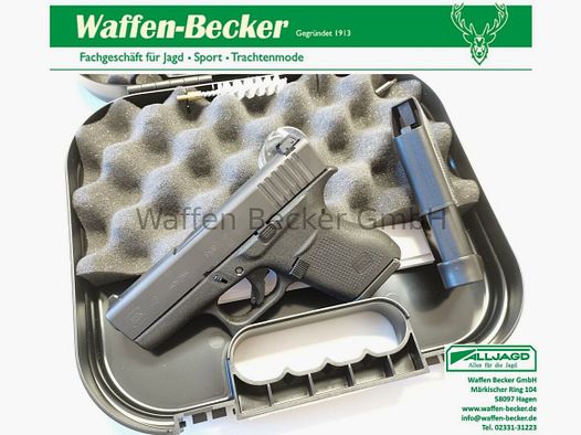 Glock Glock 43 Gen.4 Kal. 9mm Luger