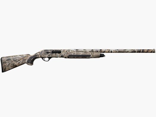Mercury jacht semi-automatische shotgun Rough Camo Max-4 HD rechts uitvoering, 76 cm looplengte, 12/76, kaliber 12/76