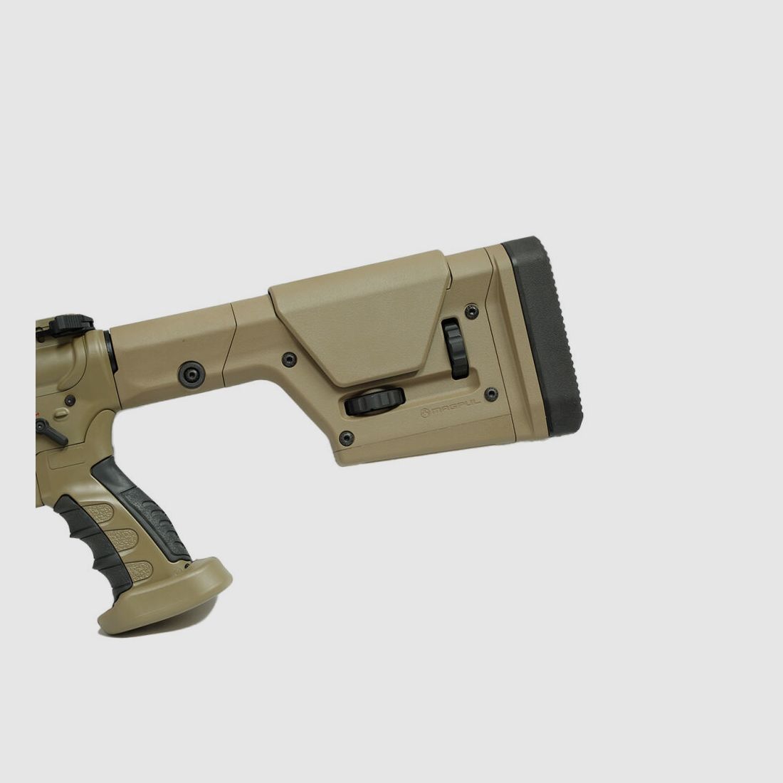 Schmeisser	 AR15 DMR 18" FDE