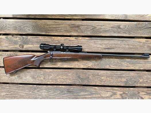 CZ Uhersky Brod 452-2E lux. mit ZF Bushnell .22lr