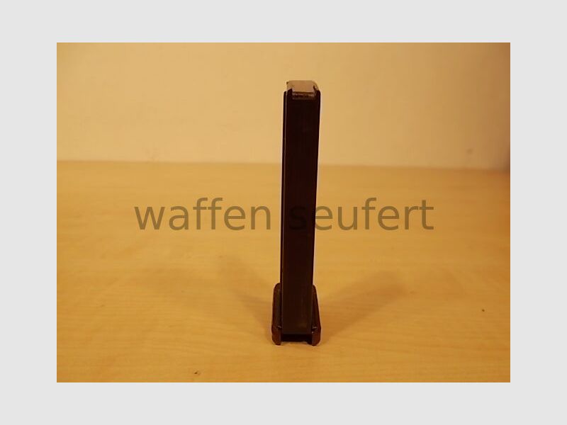 Walther PPK Magazin .9mmBrowningK brauner Schuh