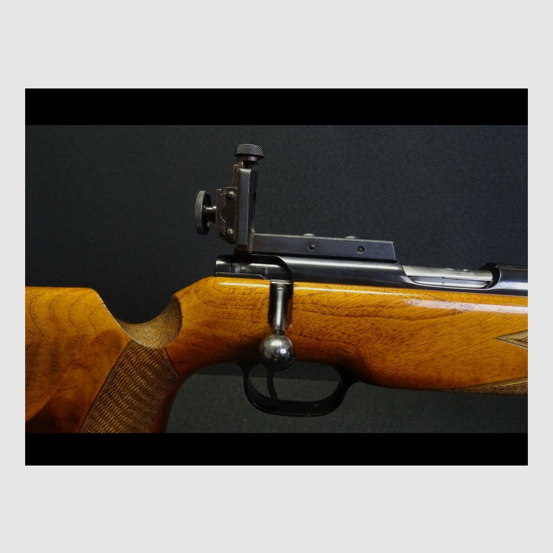 Walther (Rechtssystem mit linkem Schaft) Mod. UIT Match