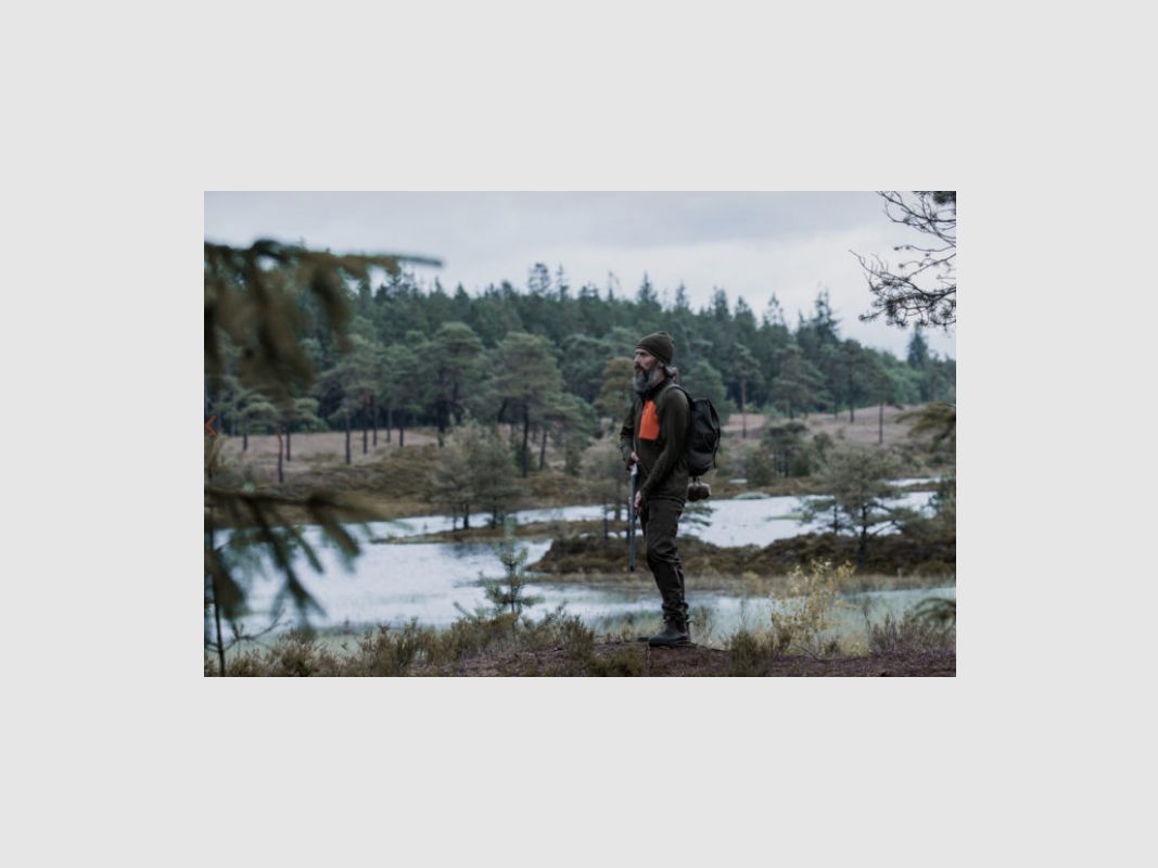 Northern Hunting Herren Fleeceshirt Ulf Grün