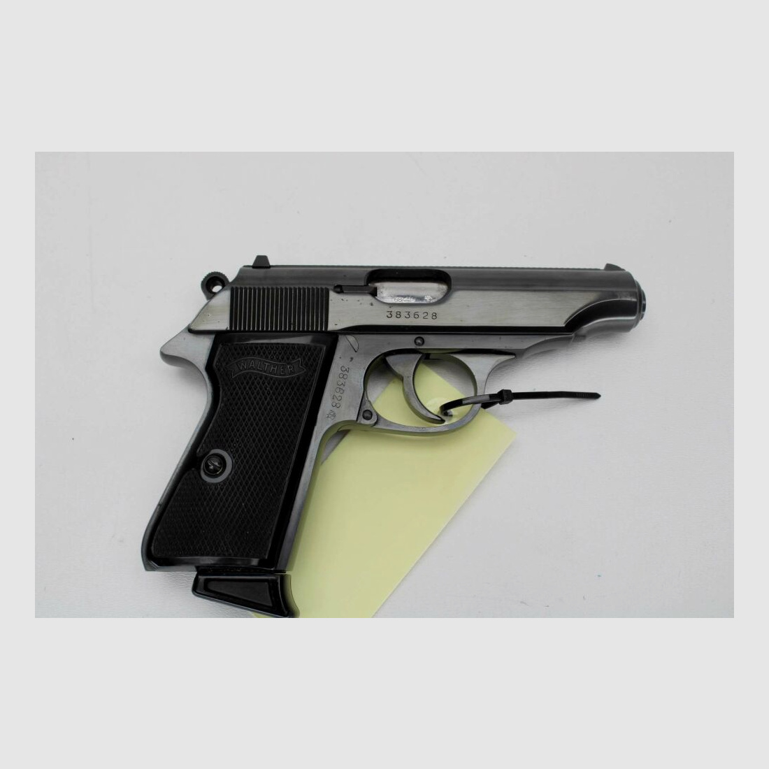 Pistola Walther Mod. PP inclusa 2a rivista scatola e immagine di prova 7,65 mm Browning