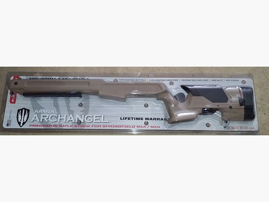 M14, M1A stock Match stock Sand Archangel