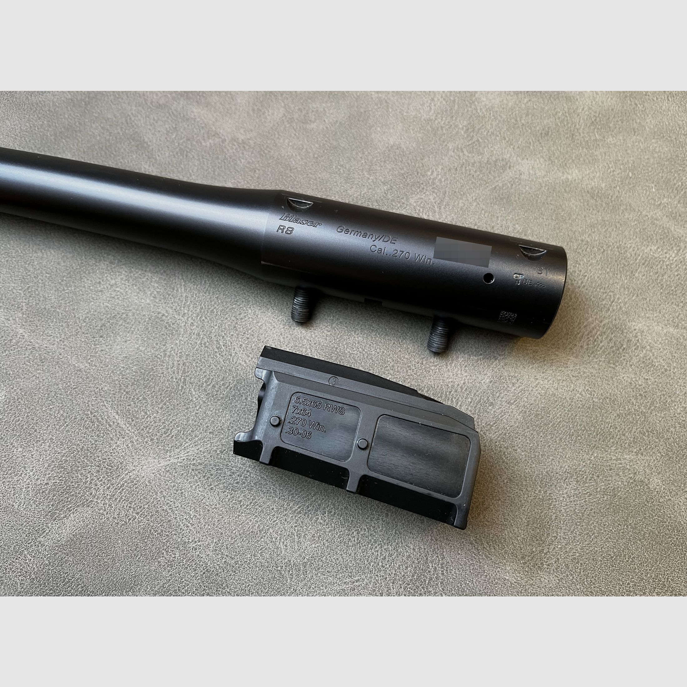 Wisselloop voor Blaser R8 Semi-Weight Kal. 270 Win & magazijninzet