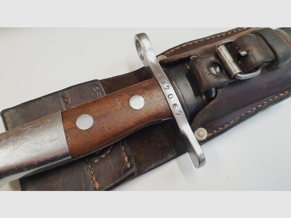 Waffenfabrik Bern K31 Kaliber 7,5x55swiss komplett nummerngleich + Hämmerli