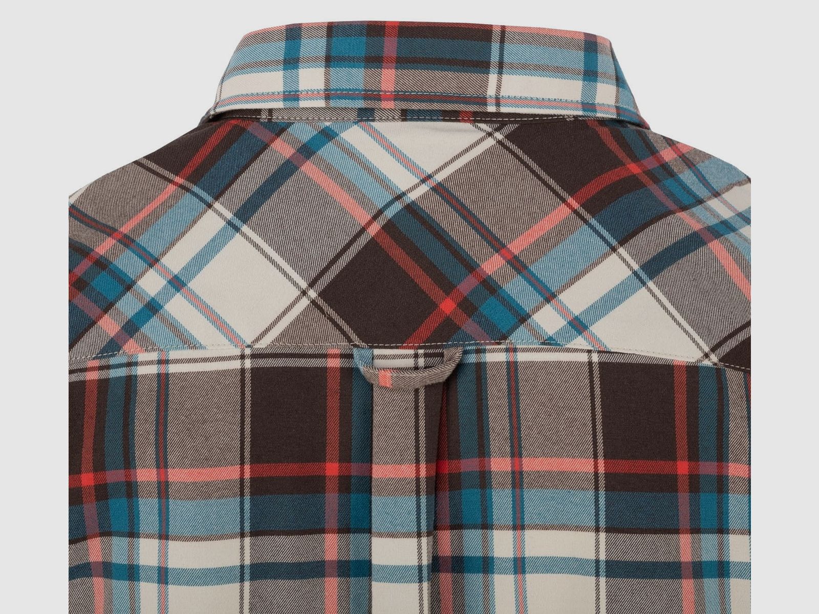 Camicia Helikon GreyMan – True Grey Check (KO-GMN-NS-PW), immagine 8 di 12