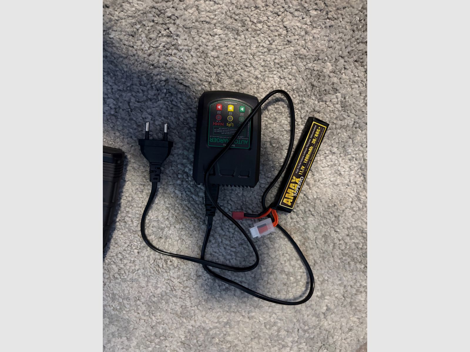 Airsoft Begadi ICS Sirius Crow 6mm BB, zdjęcie 5 z 7