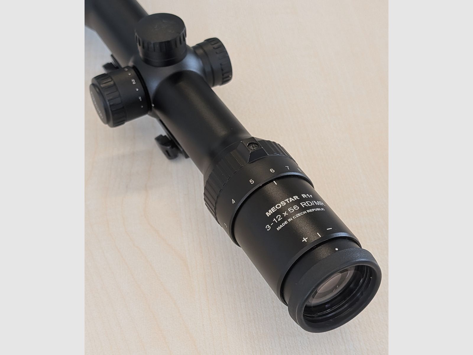 Meostar Meostar R1r 3-6x56 RD/MR