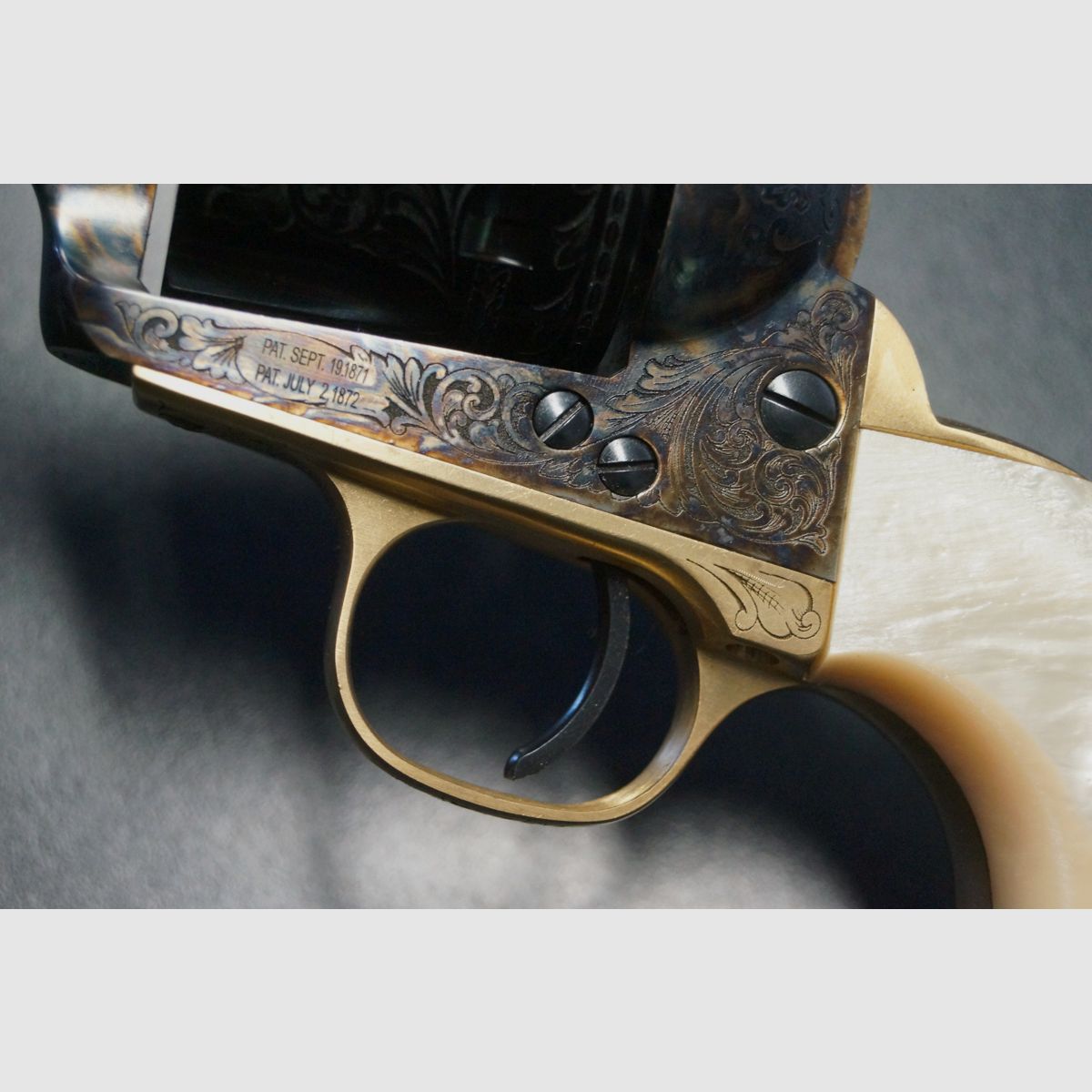 Uberti Cattleman con incisione Roosevelt, immagine 4 di 5