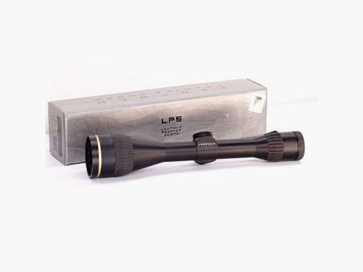 Leupold LPS 3.5-14X52mm reticle German 4