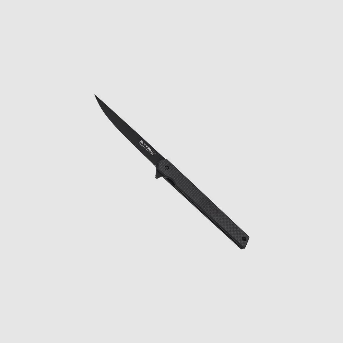 BlackField schwarzes schlankes Taschenmesser YANKEE