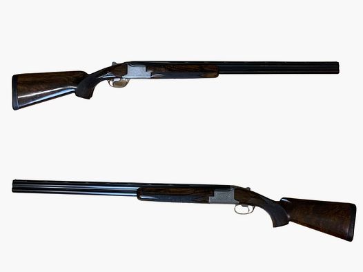 Double-barreled shotgun FN B25 Browning cal. 12/70