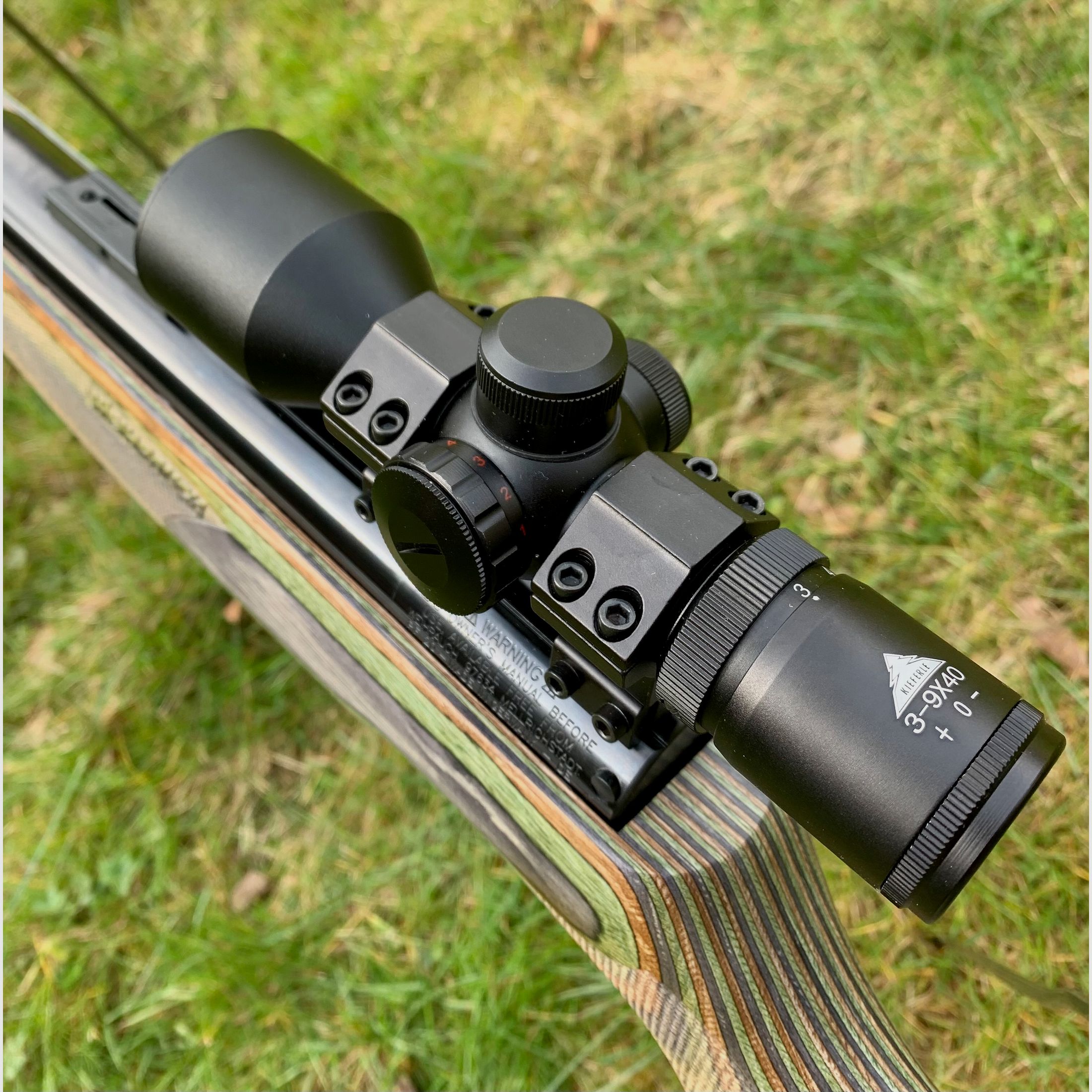 Weihrauch HW 77 K Special Edition Kal. 4,5mm mit Zielfernrohr 3-9x40 compact