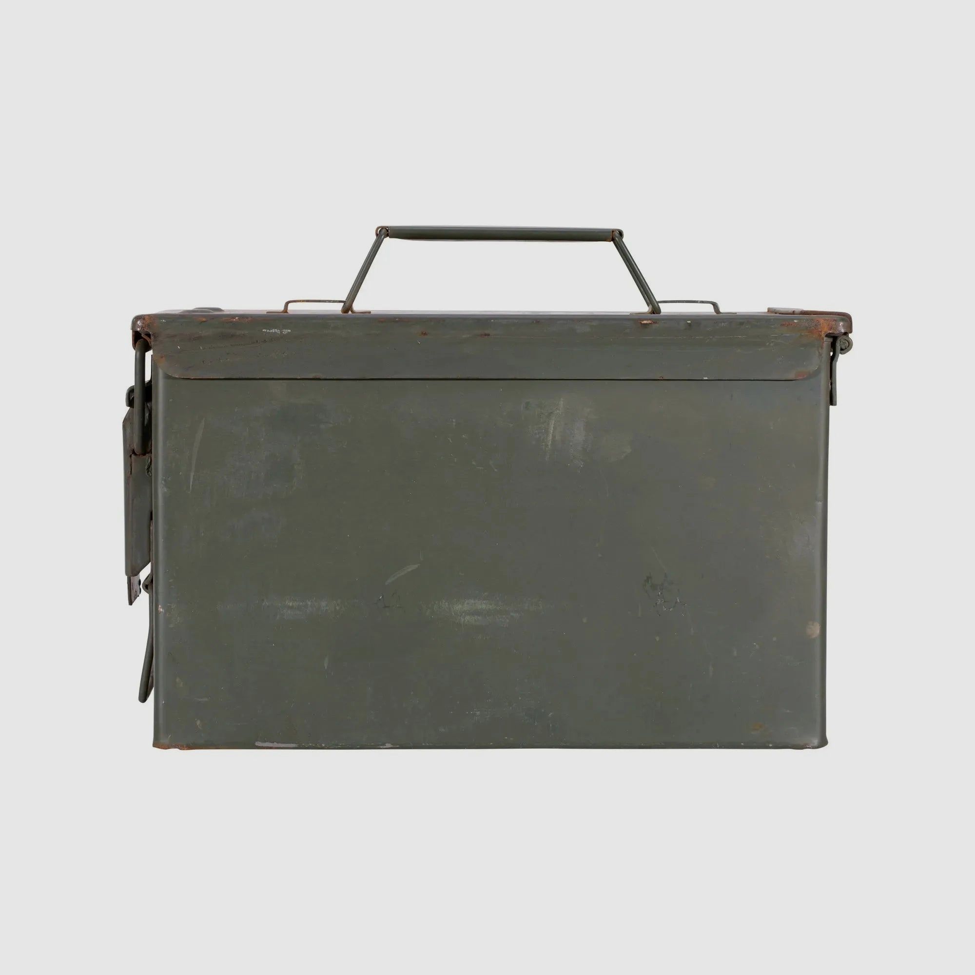 US Army ammunition box size 2 US metal used