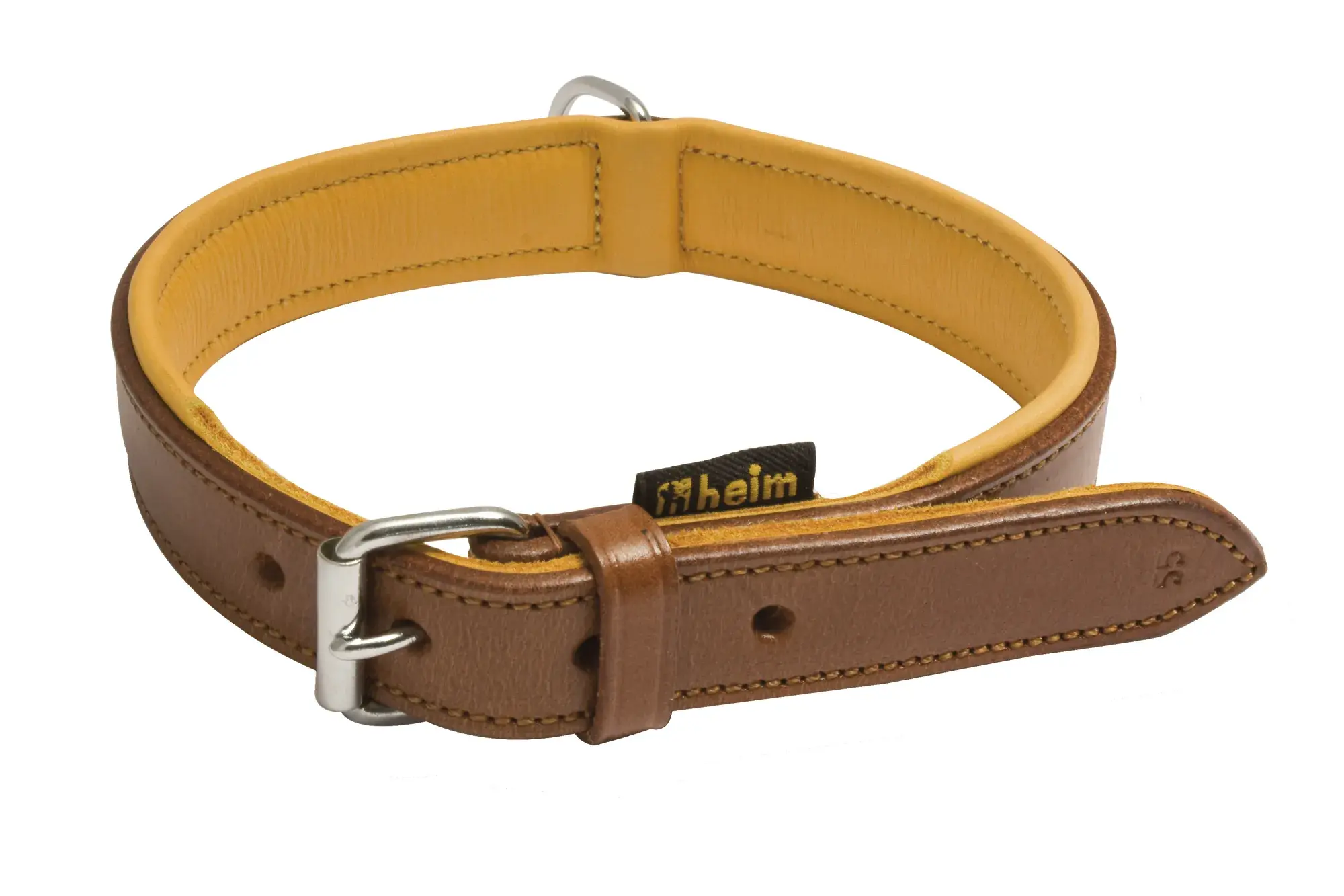 Collier Pour Chien En Cuir Doublé 65 Cm, image 2 sur 2