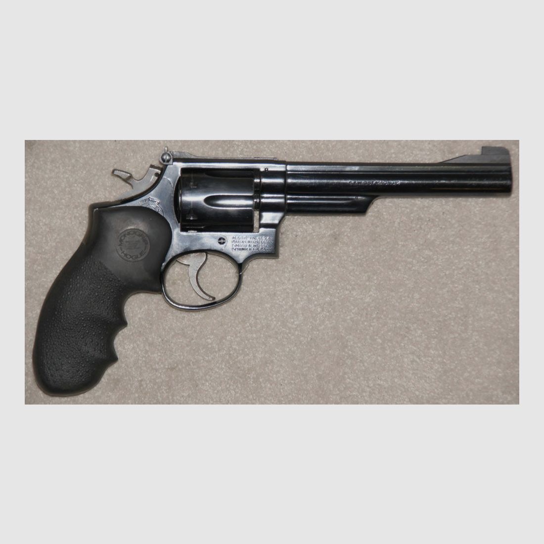 Smith & Wesson	 Mod. 19-3