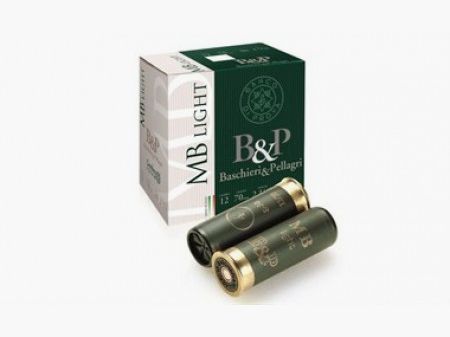 BASCHIERI & P. MB LIGHT cal.12 gr.30 pb.7