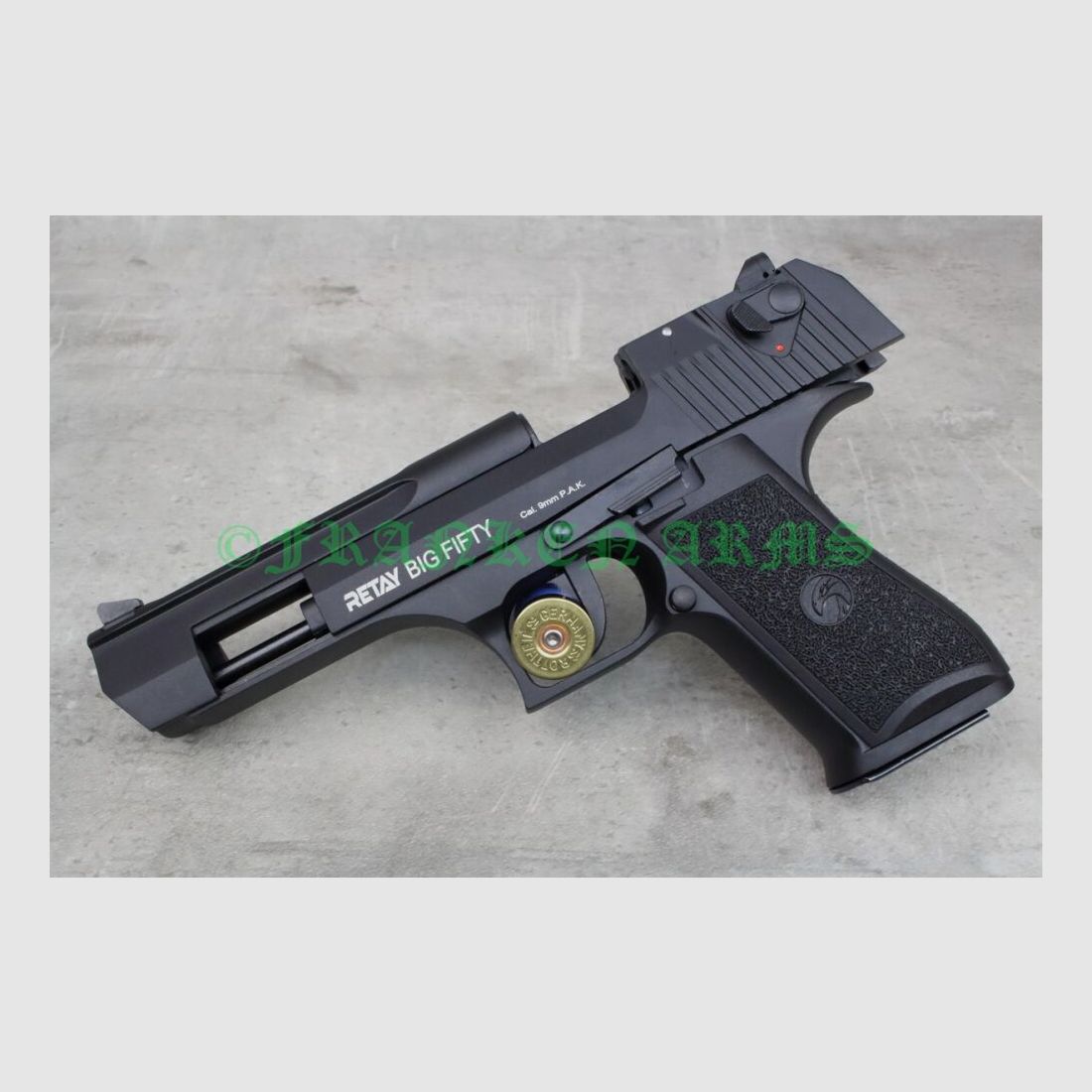 RETAY Big Fifty Negro 9mm P.A.K.