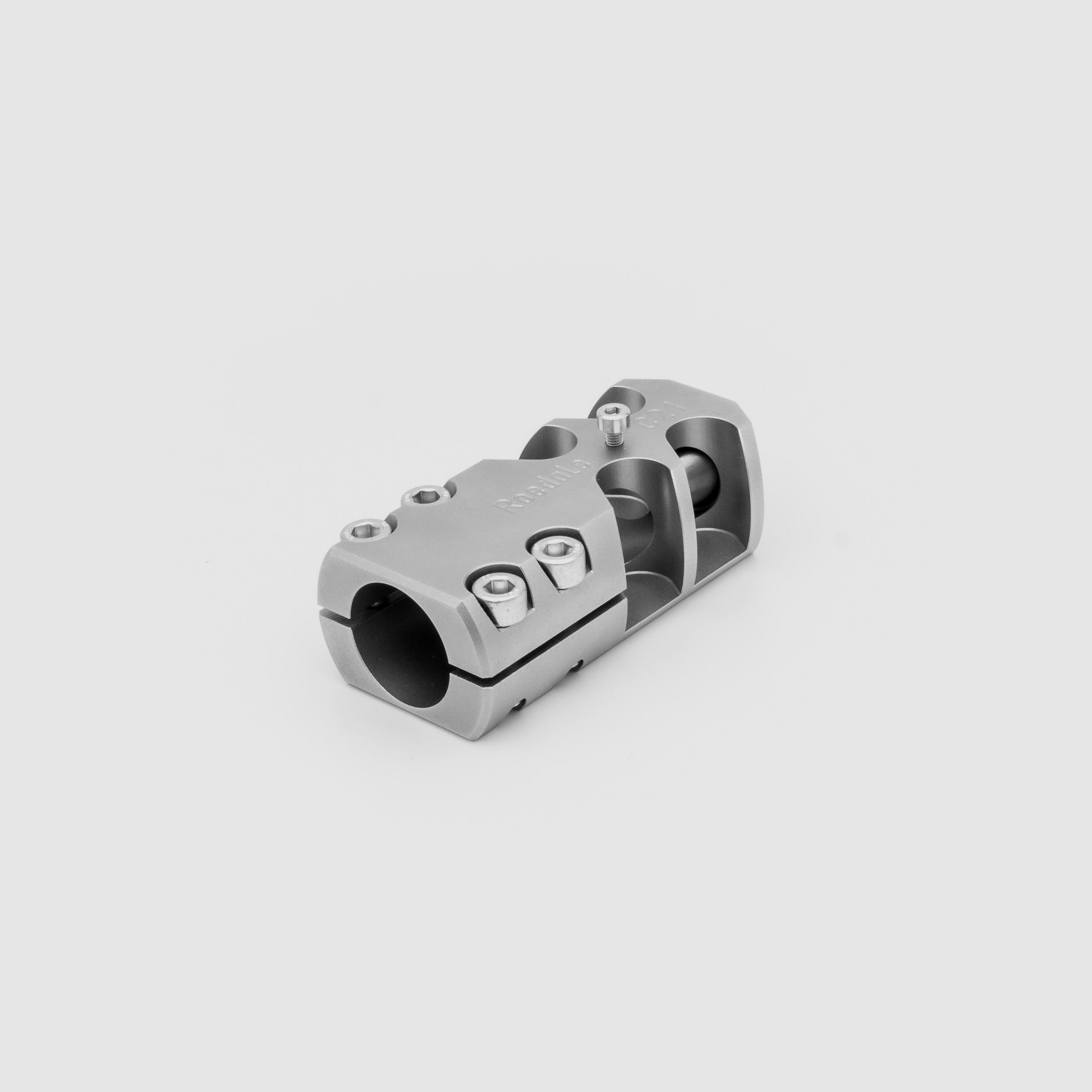 Roedale muzzle brake C21 - stainless steel