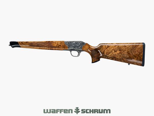 Blaser Systeem R8 Grand Luxe Silence SHK:6 Gravure: Rode Hert & Wild Zwijn
