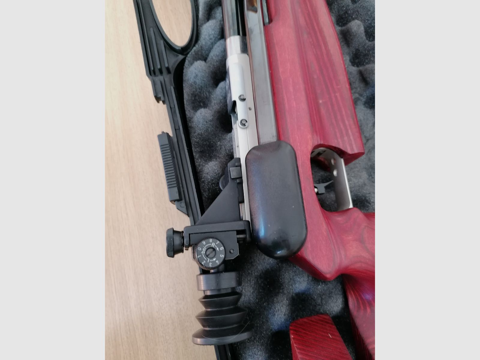 Feinwerkbau 600 Luftgewehr inklusive Koffer