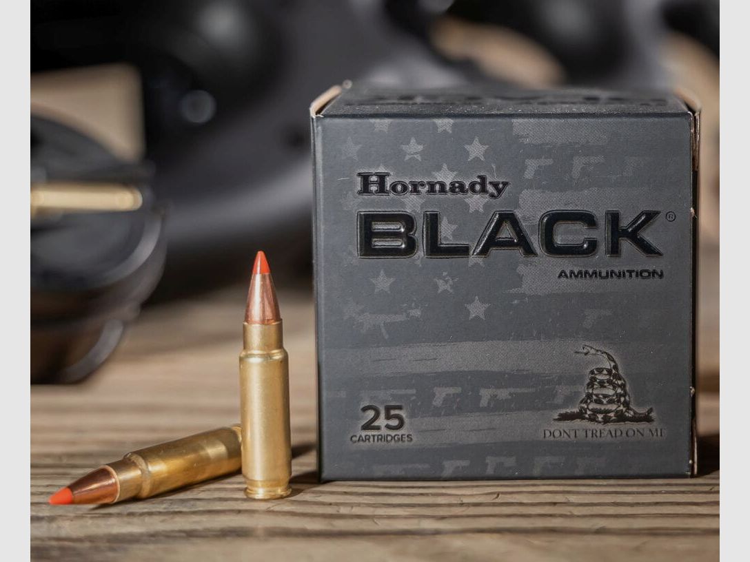 Amunicja Hornady kal.5,7x28 V-Max Black 40gr/2,6g (25szt)