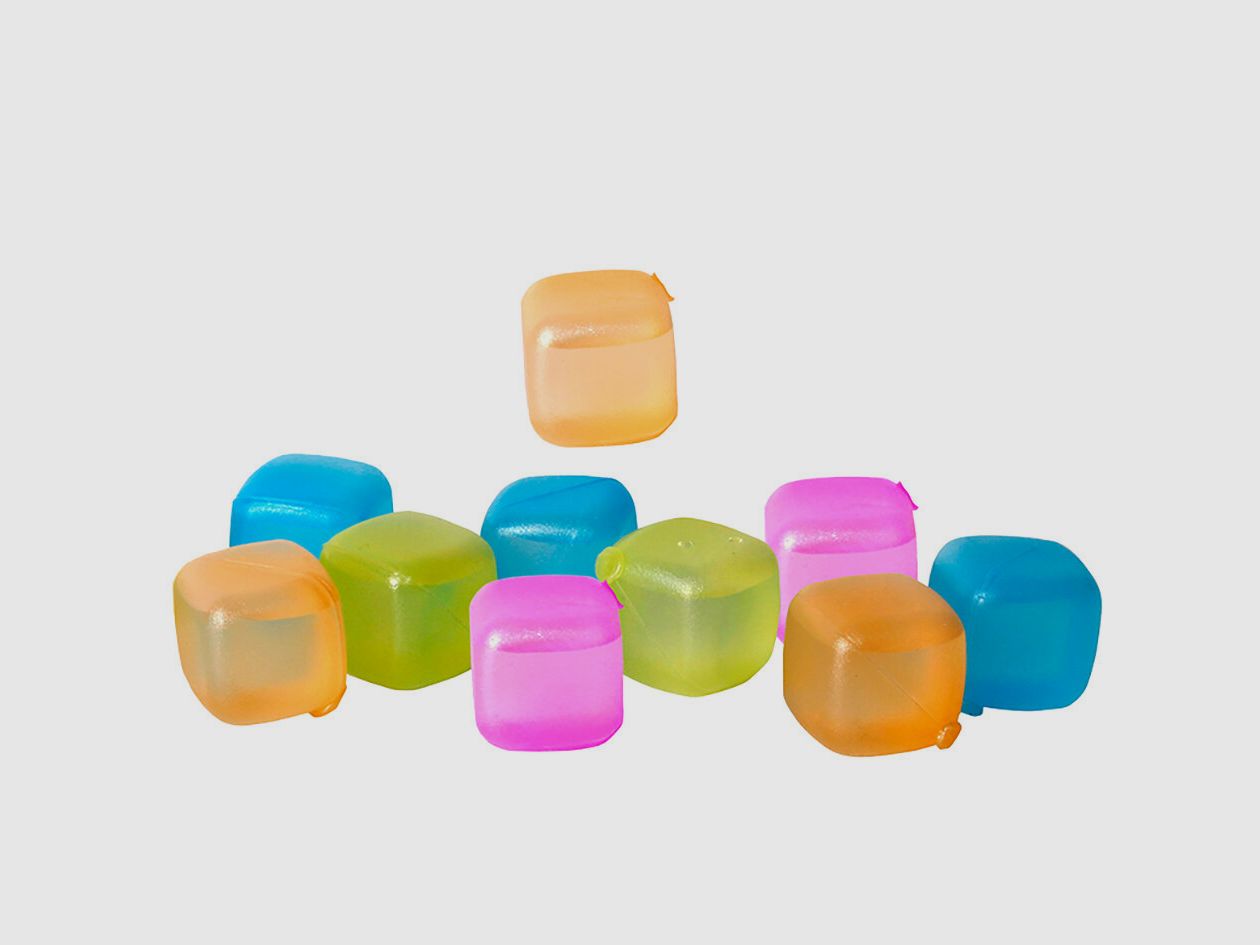 Cubetti di Ghiaccio in Plastica