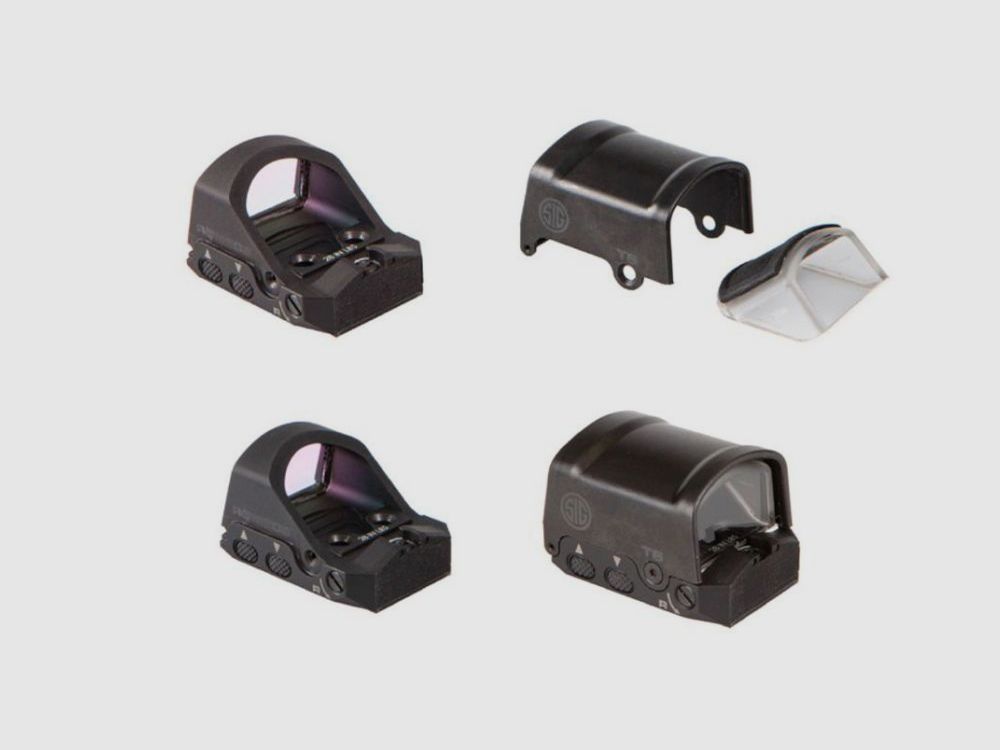 Sig Sauer Romeo2 – 1x30mm – schwarz – 6MOA Red-Dot, Bild 6 von 6