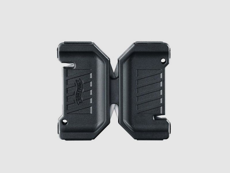 MesserschĂ¤rfer Walther 2 SchĂ¤rfegrade sehr kompakt