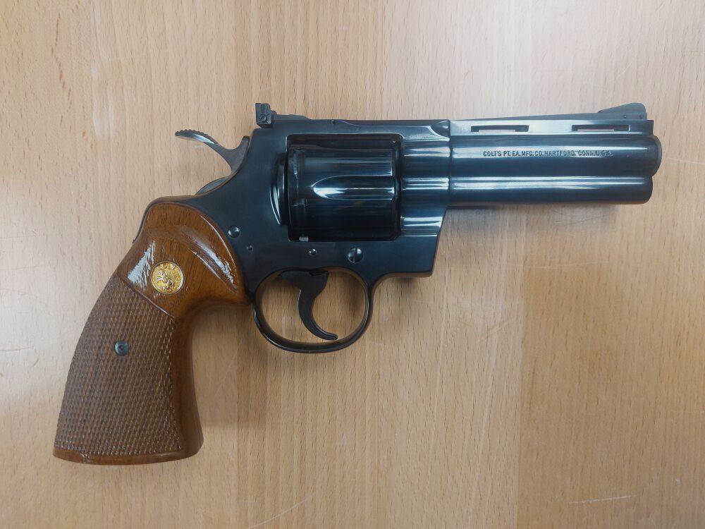 Colt, USA Python