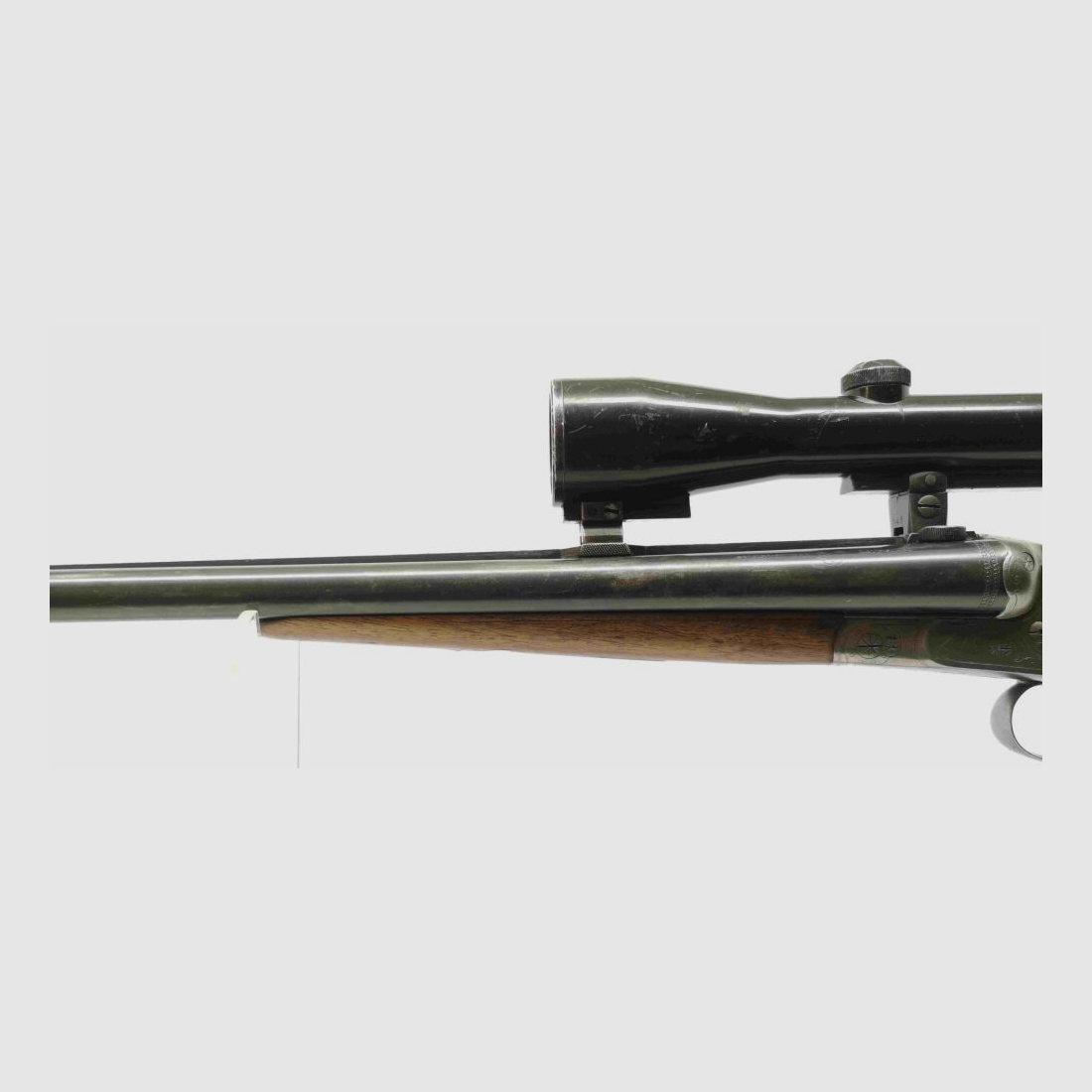 Fortuna Suhl - Doppelflinte m Carl Zeiss Jena VCF 1,5-6x39