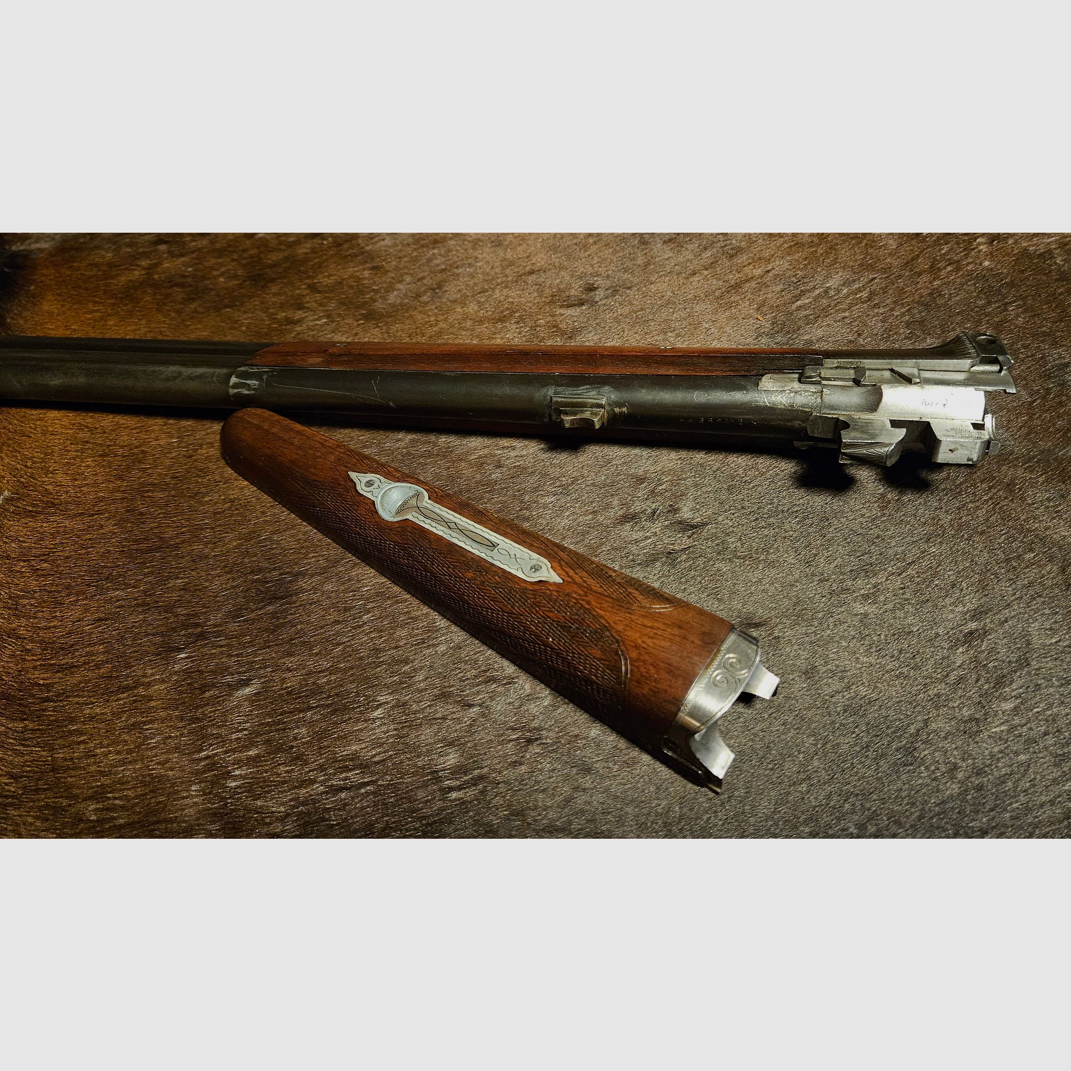 Heym BBF mit Wechselläufen 7x65R, 16/70