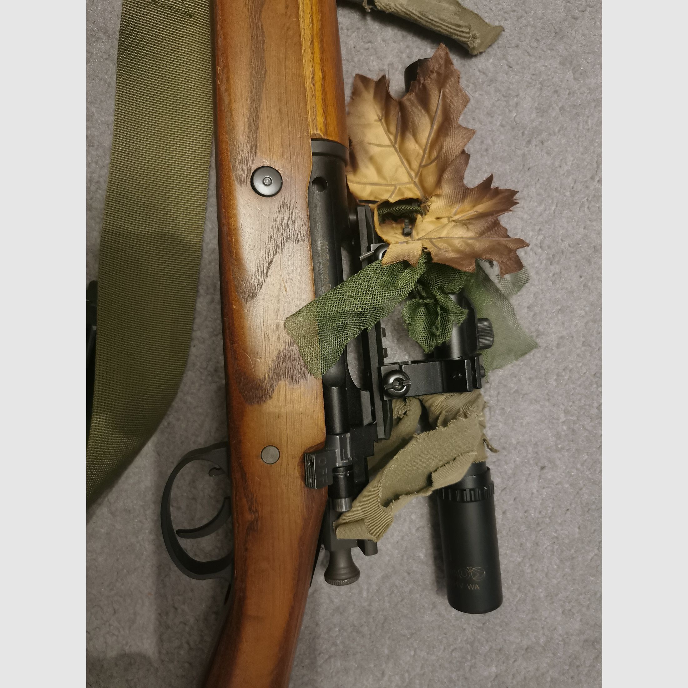 M1903 Springfield Airsoft CO2