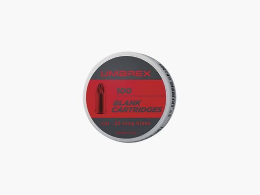 Knallpatronen Umarex kal. .22 long doos van 100