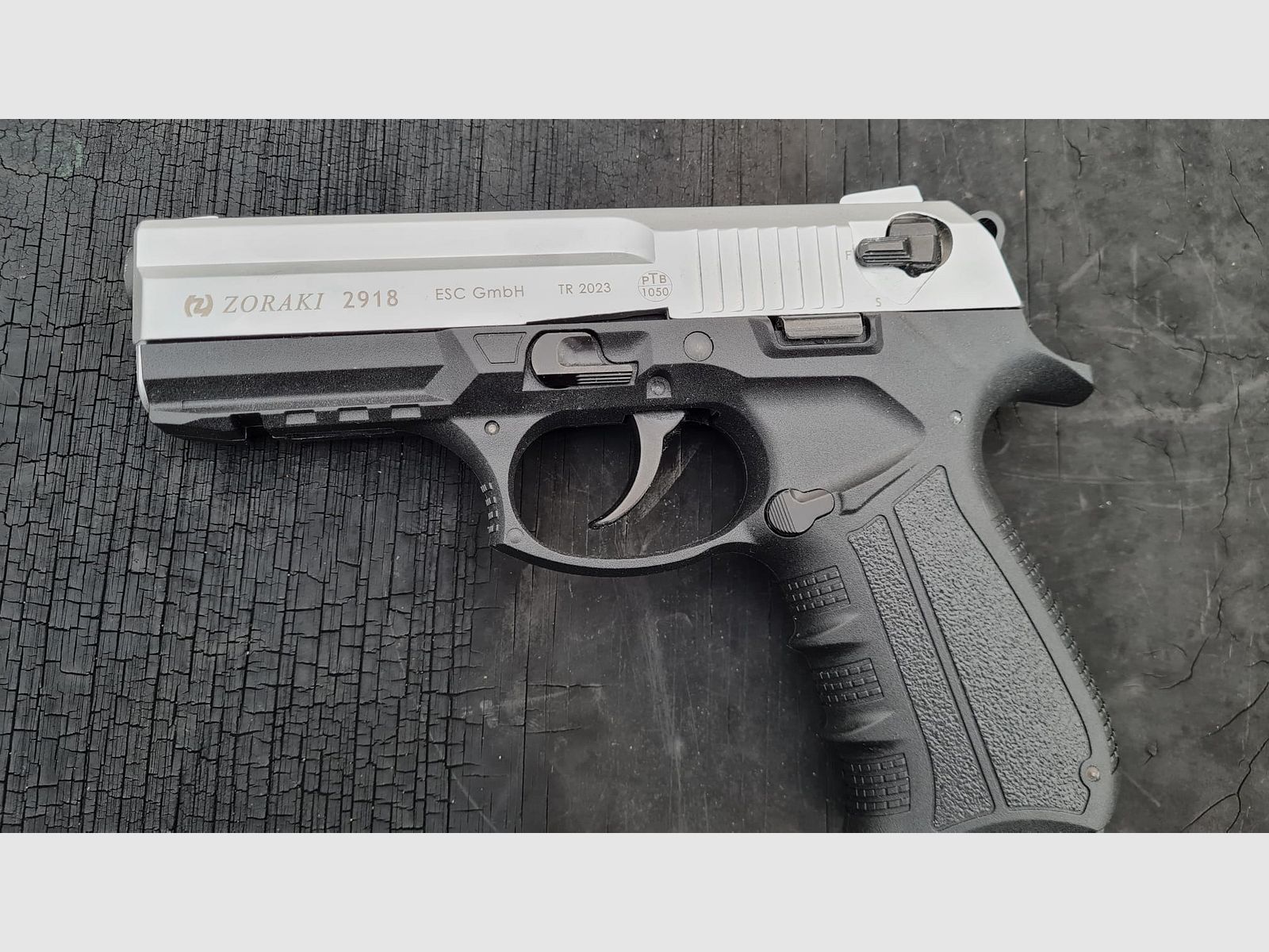 Zoraki 2918, NIEUW, PTB 1050