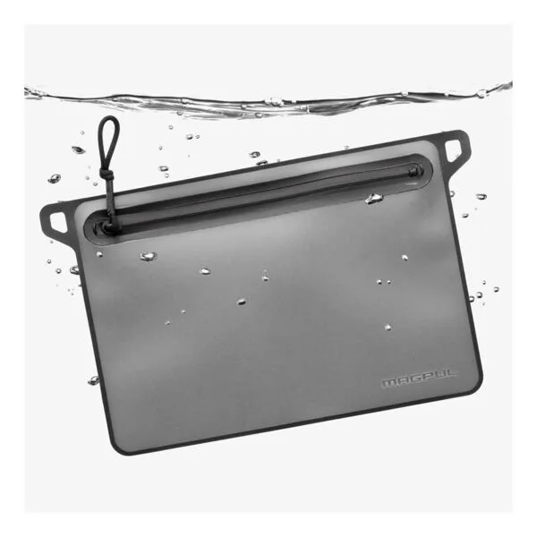 Magpul DAKA Waterproof Window Pouch, Large Schwarz